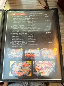 Big Bang Sushi - Japanese & Sushi restaurant in Downtown Vancouver – fine dining dishes, interior photos, and ambiance.