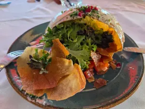 Lavash Seaside Grill - Middle Eastern restaurant in Richmond – fine dining dishes, interior photos, and ambiance.