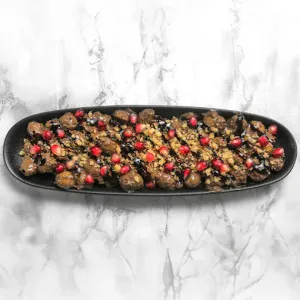 Miraas Restaurant & Bar Downtown - Middle Eastern restaurant in Downtown Vancouver – fine dining dishes, interior photos, and ambiance.