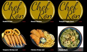 Chef Ron Restaurant & Bar - Global restaurant in Vancouver – fine dining dishes, interior photos, and ambiance.