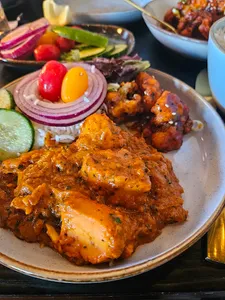 Tandoori King - Indian restaurant in Richmond – fine dining dishes, interior photos, and ambiance.