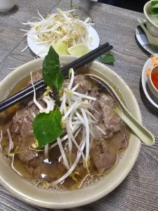 Picture of dish Beef Brisket Pho at Pho Quynh Express Yaletown