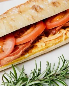 Mangez Mangez Cafe & Eatery - Cafe restaurant in Downtown Vancouver – fine dining dishes, interior photos, and ambiance.