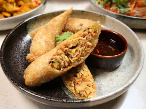 The Hestia Veggie - Vegan restaurant in Downtown Vancouver – fine dining dishes, interior photos, and ambiance.