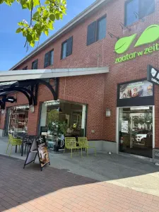 ZAATAR W ZEIT West Vancouver - Middle Eastern restaurant in West Vancouver – fine dining dishes, interior photos, and ambiance.