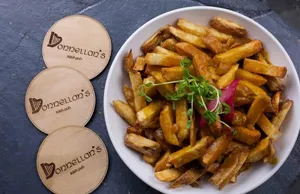 Donnellan’s Irish Pub - Irish restaurant in Downtown Vancouver – fine dining dishes, interior photos, and ambiance.