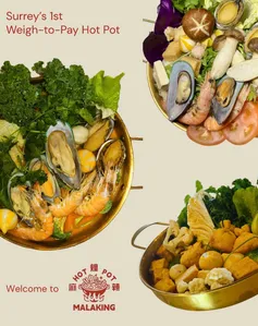 Mala King Hot Pot - Hot Pot restaurant in Surrey – fine dining dishes, interior photos, and ambiance.