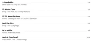 Pho Goodness Davie St - Vietnamese restaurant in Downtown Vancouver – fine dining dishes, interior photos, and ambiance.