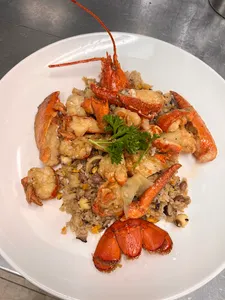 Pinyuexuan seafood restaurant - Dim Sum restaurant in Vancouver – fine dining dishes, interior photos, and ambiance.