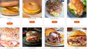 Awesome Bagel & Café - Cafe restaurant in Downtown Vancouver – fine dining dishes, interior photos, and ambiance.
