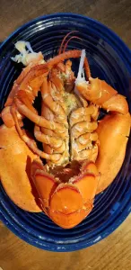 The Lobster Man Food - North American restaurant in Downtown Vancouver – fine dining dishes, interior photos, and ambiance.