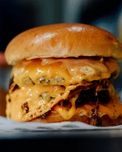 Blaze Gourmet Burgers undefined restaurant in Vancouver – fine dining dishes, interior photos, and ambiance.