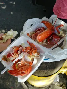 The Lobster Man Food - North American restaurant in Downtown Vancouver – fine dining dishes, interior photos, and ambiance.