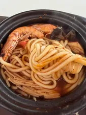 Review photo uploaded by Leah at Champion Potato Noodle Richmond