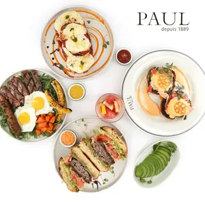 Paul Restaurant, Café and Bakery - Cafe restaurant in Downtown Vancouver – fine dining dishes, interior photos, and ambiance.