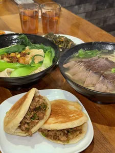 Mr.Shi Home Made Noodle - Chinese restaurant in Vancouver – fine dining dishes, interior photos, and ambiance.