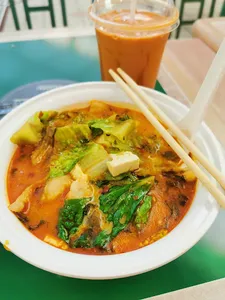 Grains Fish Noodle Lansdowne - Chinese restaurant in Richmond – fine dining dishes, interior photos, and ambiance.