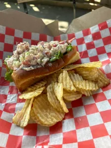 The Lobster Man Food - North American restaurant in Downtown Vancouver – fine dining dishes, interior photos, and ambiance.