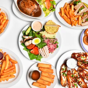 Moose's Down Under Bar and Grill - Brewery & Pubs restaurant in Richmond – fine dining dishes, interior photos, and ambiance.