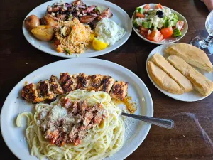 Vassilis souvlaki greek taverna - European restaurant in Burnaby – fine dining dishes, interior photos, and ambiance.
