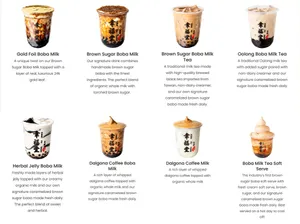 Xing Fu Tang Surrey - Bubble Tea restaurant in Surrey – fine dining dishes, interior photos, and ambiance.