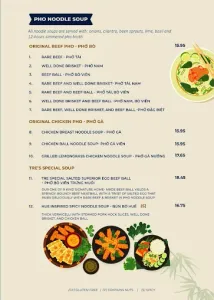 Tre Viet - Vietnamese restaurant in Downtown Vancouver – fine dining dishes, interior photos, and ambiance.