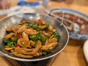 Xiang Chuan Mansion - Szechuan Spicy restaurant in Richmond – fine dining dishes, interior photos, and ambiance.