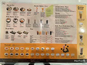 Meet Fresh - Bubble Tea restaurant in Richmond – fine dining dishes, interior photos, and ambiance.