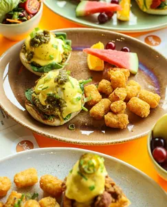 Yolks Broadway - North American restaurant in Vancouver – fine dining dishes, interior photos, and ambiance.