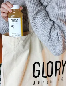 Glory Juice Co. - Cafe restaurant in Vancouver – fine dining dishes, interior photos, and ambiance.