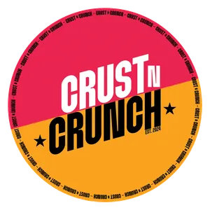 CRUST N CRUNCH - Pizza & Donair - Logo