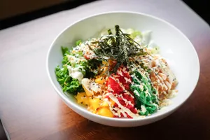 B House Restaurant - Global restaurant in Vancouver – fine dining dishes, interior photos, and ambiance.