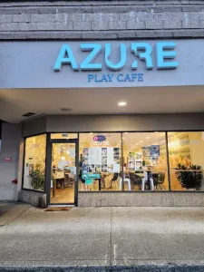 Azure Cafe - Dessert restaurant in Richmond – fine dining dishes, interior photos, and ambiance.
