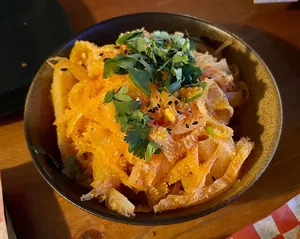 Lu Charcoal Grill - BBQ restaurant in Richmond – fine dining dishes, interior photos, and ambiance.