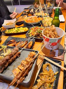 Nice Meating You BBQ - Chinese restaurant in Coquitlam – fine dining dishes, interior photos, and ambiance.