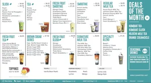 Blend Bubble Tea - Bubble Tea restaurant – fine dining dishes, interior photos, and ambiance.