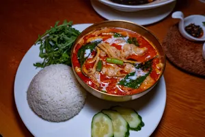 Sip Song Thai Cuisine - Thai restaurant in Vancouver – fine dining dishes, interior photos, and ambiance.