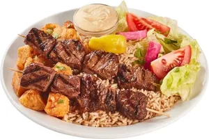 BASHA Waterfront Centre - Middle Eastern restaurant in Downtown Vancouver – fine dining dishes, interior photos, and ambiance.