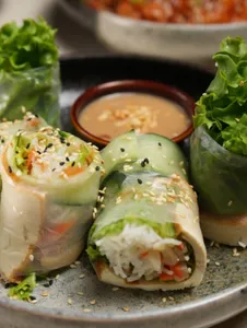 The Hestia Veggie - Vegan restaurant in Downtown Vancouver – fine dining dishes, interior photos, and ambiance.