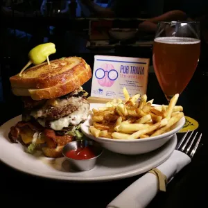 Bimini's Since 1975 - Brewery & Pubs restaurant in Vancouver – fine dining dishes, interior photos, and ambiance.