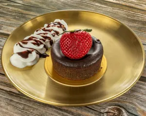 Caffe W West Broadway - Cafe restaurant in Vancouver – fine dining dishes, interior photos, and ambiance.