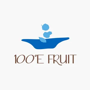 100E FRUIT - Logo