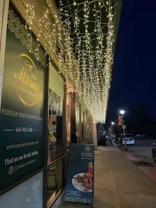 Miraas Restaurant & Bar - Middle Eastern restaurant in West Vancouver – fine dining dishes, interior photos, and ambiance.