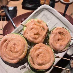 Myth Grill & Yakitori Bistro - BBQ restaurant in Richmond – fine dining dishes, interior photos, and ambiance.