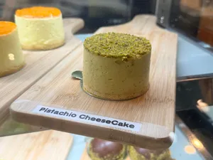 Review photo uploaded by Ali is Ali at Pistachio Sweetery Cafe