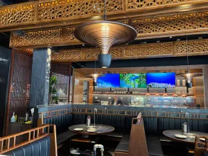 Hot Spot Buffet - BBQ restaurant in Vancouver – fine dining dishes, interior photos, and ambiance.