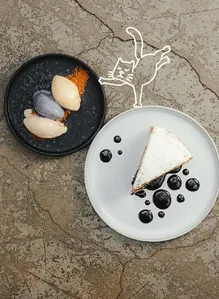 Ellipsis - Cafe restaurant in Vancouver – fine dining dishes, interior photos, and ambiance.