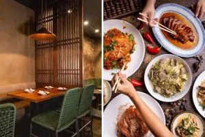 Heritage Restaurant & Bar - Global restaurant in Richmond – fine dining dishes, interior photos, and ambiance.