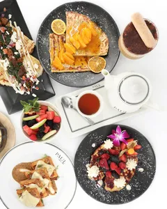 Paul Restaurant, Café and Bakery - Cafe restaurant in Downtown Vancouver – fine dining dishes, interior photos, and ambiance.