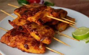 Picture of dish Fish Tikka at Curry Hut